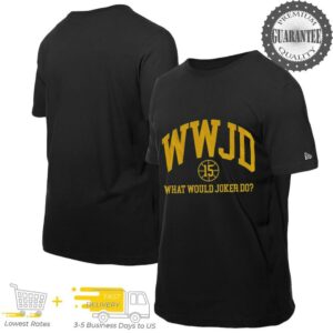 What Would Joker Do WWJD 15 Nikola Jokic Nuggets basketball shirt