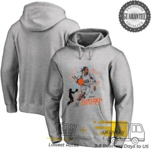 Darius Garland Cleveland Cavaliers 10 NBA Playoffs 2025 shirt