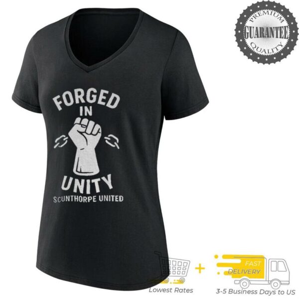 Forged in unity scunthorpe united shirt