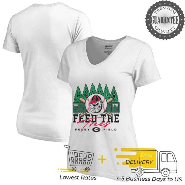 Georgia Giragia Baseball Foley Field Feed The Trees shirt