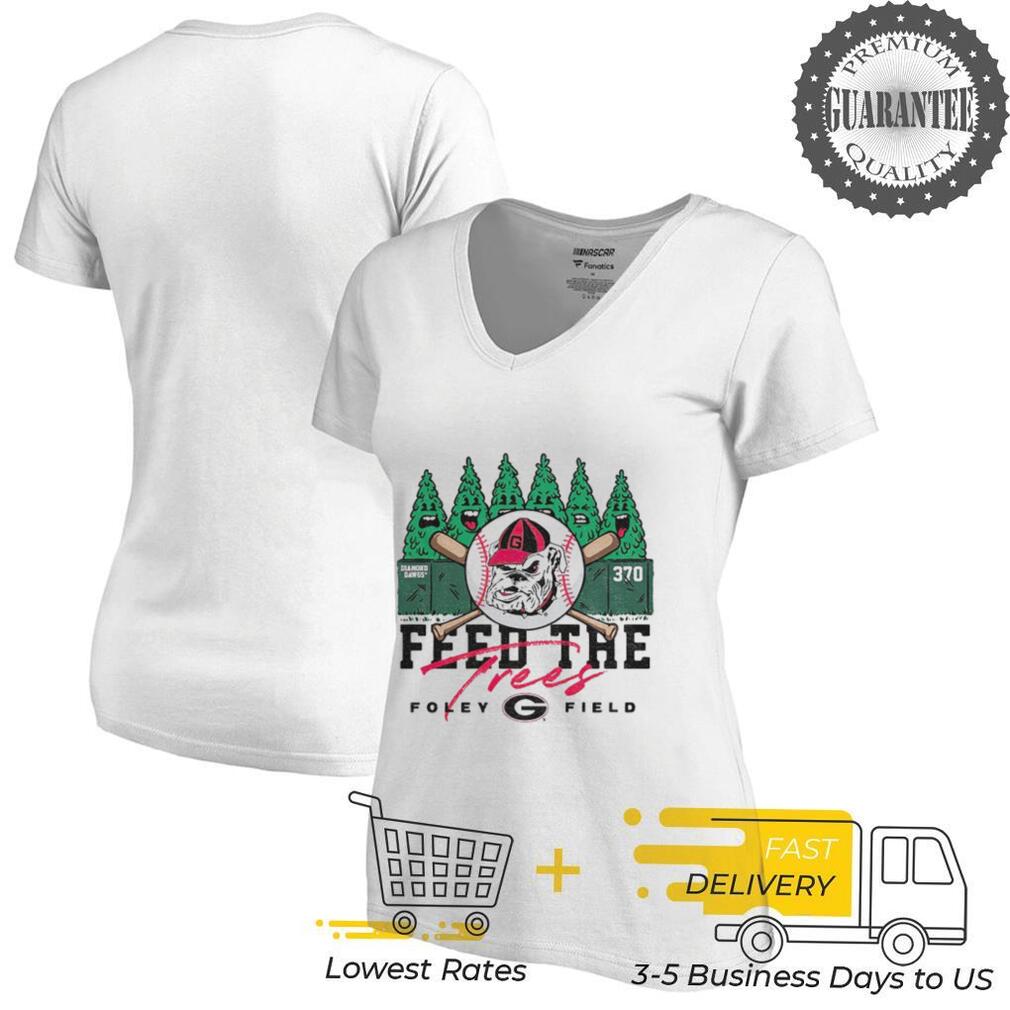 Georgia Giragia Baseball Foley Field Feed The Trees shirt Georgia Giragia Baseball Foley Field Feed The Trees shirt