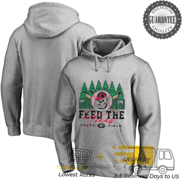 Georgia Giragia Baseball Foley Field Feed The Trees shirt