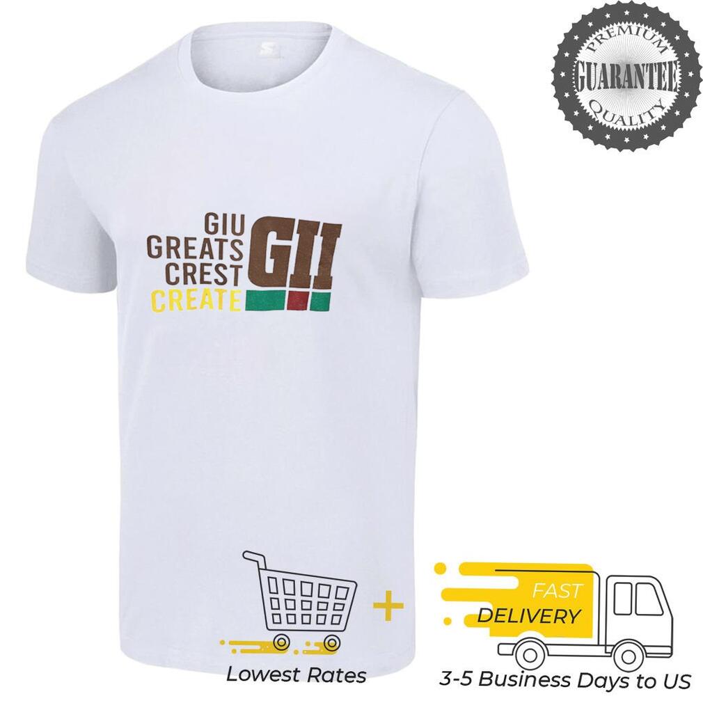Giu great’s crest create shirt Giu great’s crest create shirt