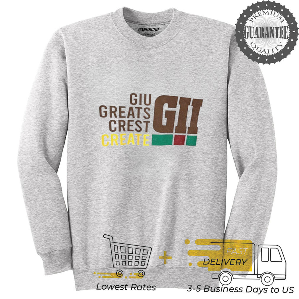 Giu great’s crest create shirt Giu great’s crest create shirt
