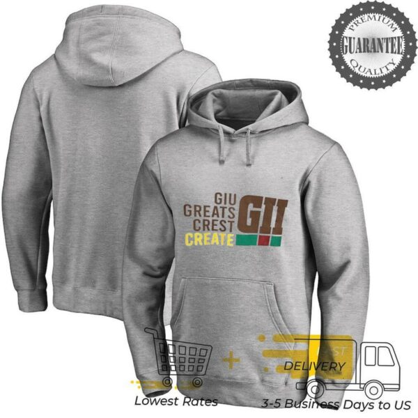 Giu great’s crest create shirt
