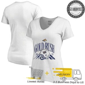 Montana State Bobcats 2025 gold rush football helmet t shirt