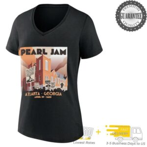 Pearl Jam Atlanta Georgia April 29 2025 shirt