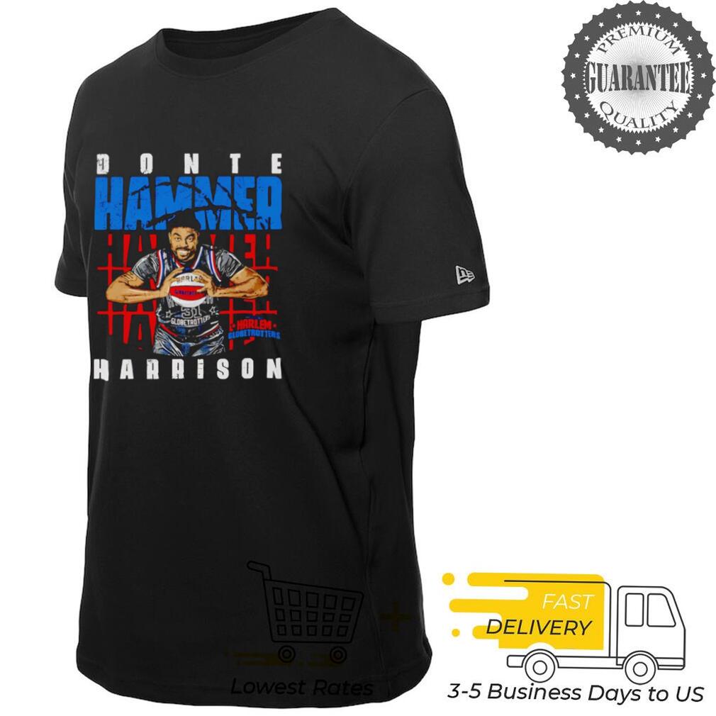 Hammer Harrison Harlem Globetrotters pose shirt Hammer Harrison Harlem Globetrotters pose shirt