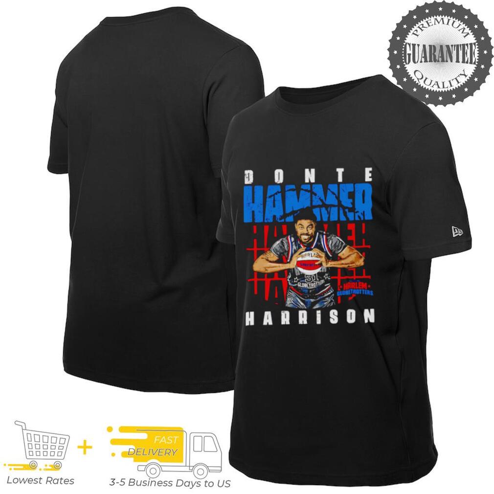 Hammer Harrison Harlem Globetrotters pose shirt Hammer Harrison Harlem Globetrotters pose shirt