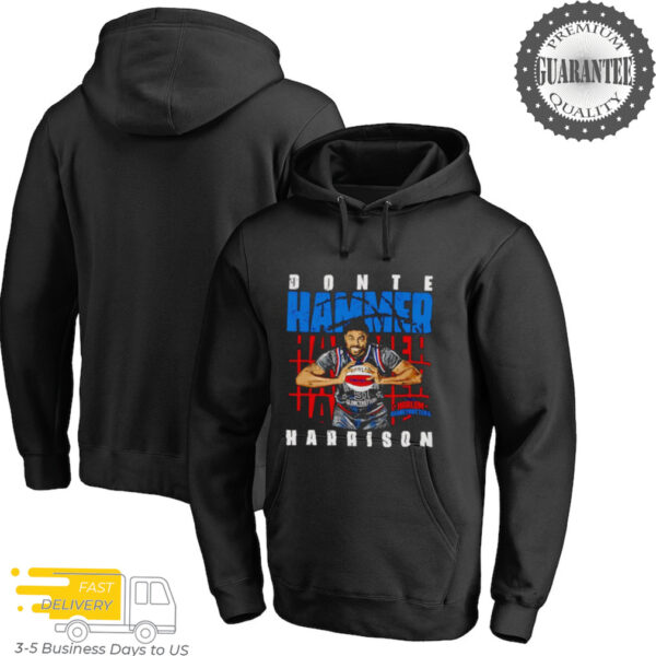 Hammer Harrison Harlem Globetrotters pose shirt