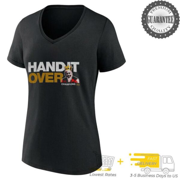 Hand It Over Champions 20 Liverpool FC Coach Jurgen Klopp shirt