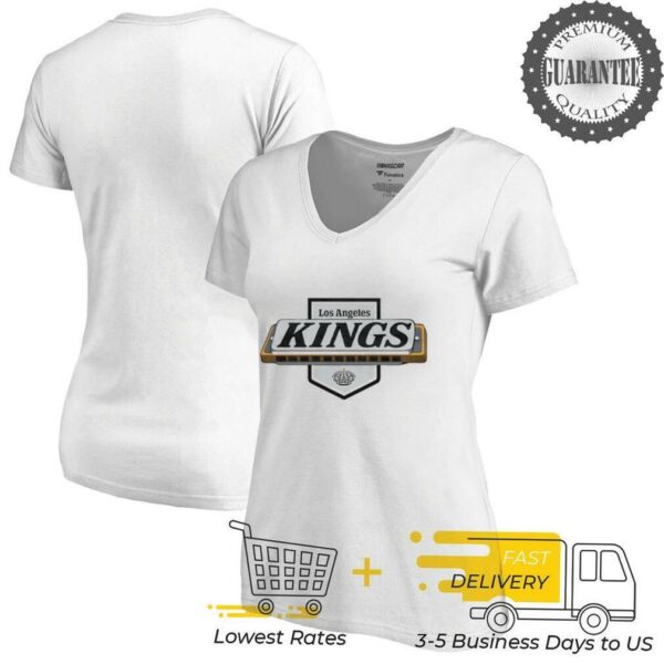 HarmoniKings Los Angeles Kings logo shirt