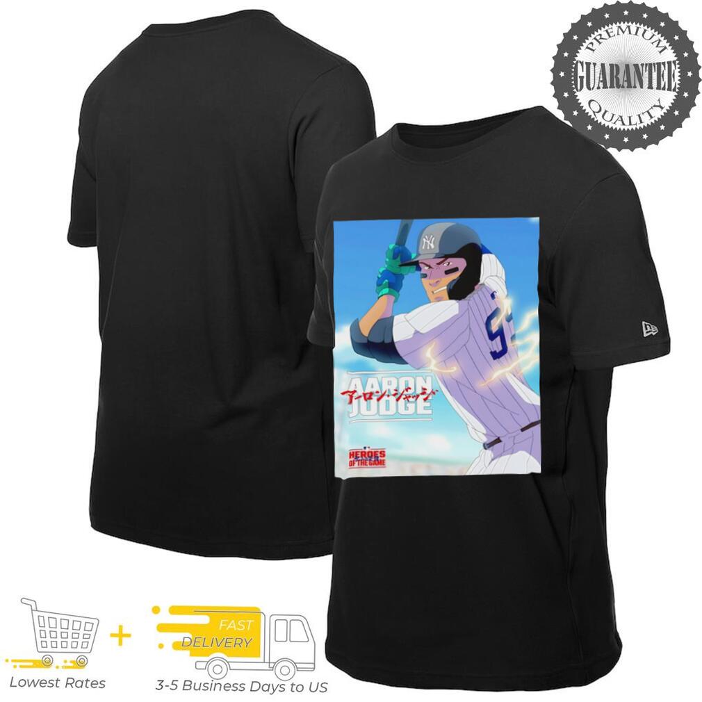 Heroes of the Game Aaron Judge shirt Heroes of the Game Aaron Judge shirt