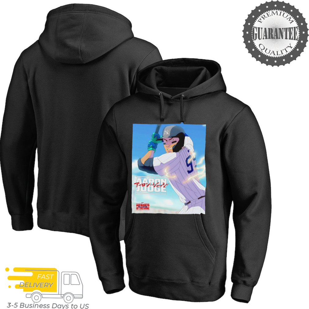 Heroes of the Game Aaron Judge shirt Heroes of the Game Aaron Judge shirt