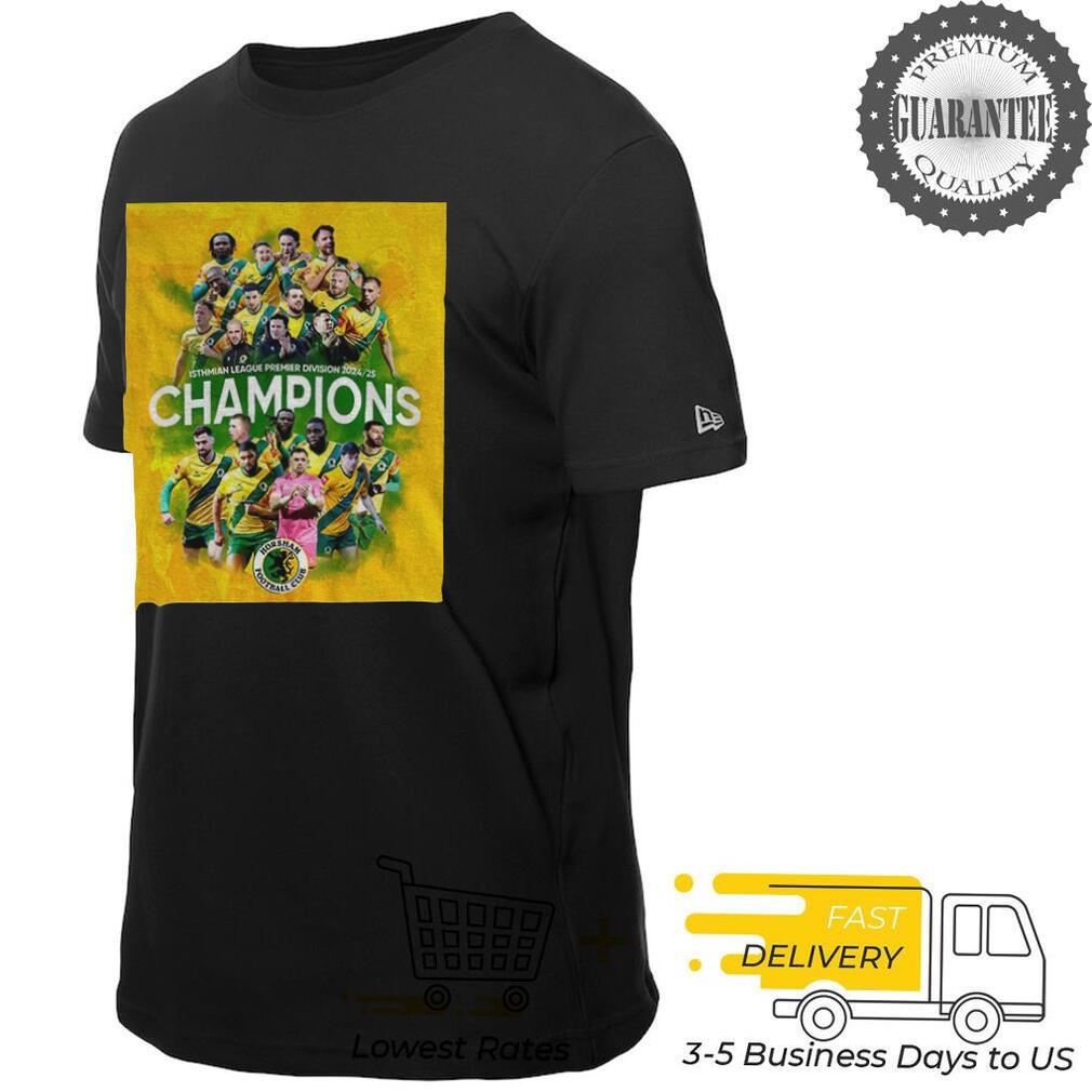 Horsham FC Isthmian league Premier Division 2024 2025 Champions shirt Horsham FC Isthmian league Premier Division 2024 2025 Champions shirt
