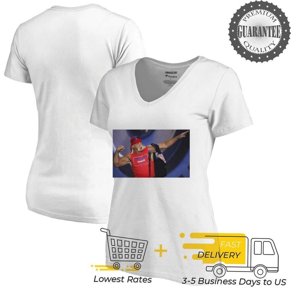 Hulk Hogan has officially blown the cover off his latest project shirt Hulk Hogan has officially blown the cover off his latest project shirt