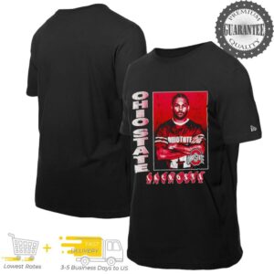 Bobby Van Buren Ohio State box retro shirt