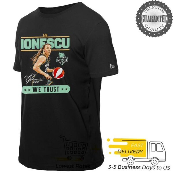 In Sabrina Ionescu we trust shirt