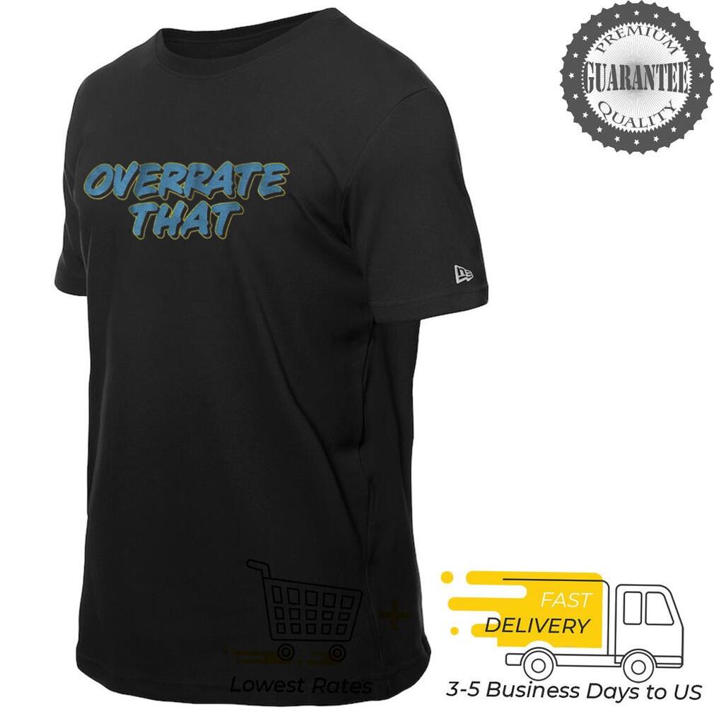 Indiana Pacers Overrate That shirt Indiana Pacers Overrate That shirt