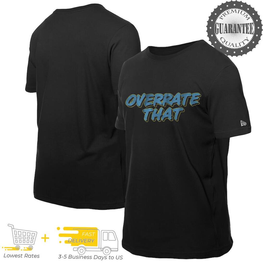 Indiana Pacers Overrate That shirt Indiana Pacers Overrate That shirt
