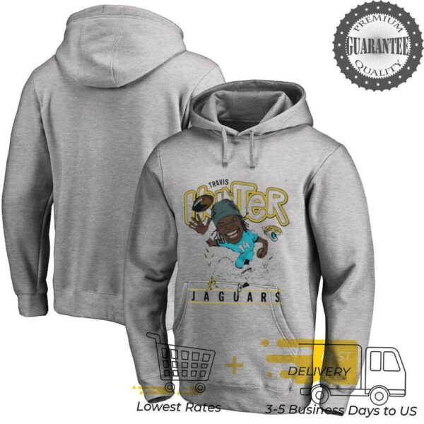 Jacksonville Jaguars Travis Hunter caricature shirt