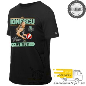 In Sabrina Ionescu we trust shirt