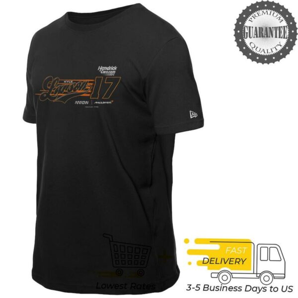 KL17 2025 Kyle Larson H1100 McLaren HendrickCars shirt