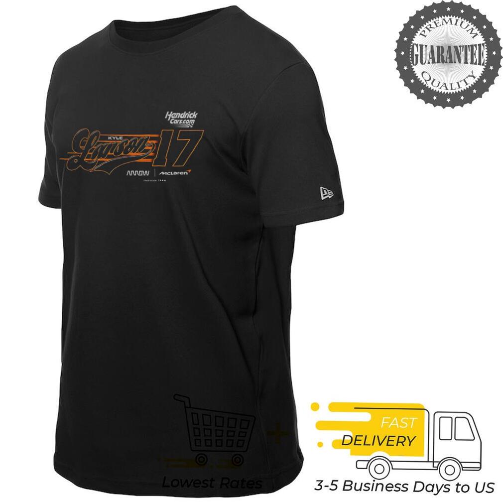 KL17 2025 Kyle Larson H1100 McLaren HendrickCars shirt KL17 2025 Kyle Larson H1100 McLaren HendrickCars shirt
