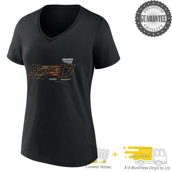 KL17 2025 Kyle Larson H1100 McLaren HendrickCars shirt