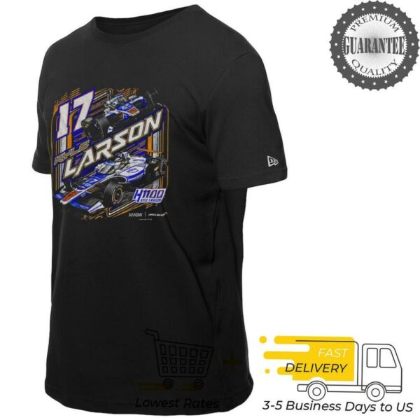 KL17 2025 Kyle Larson H1100 McLaren shirt
