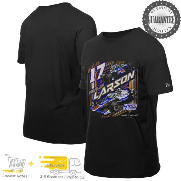 KL17 2025 Kyle Larson H1100 McLaren shirt