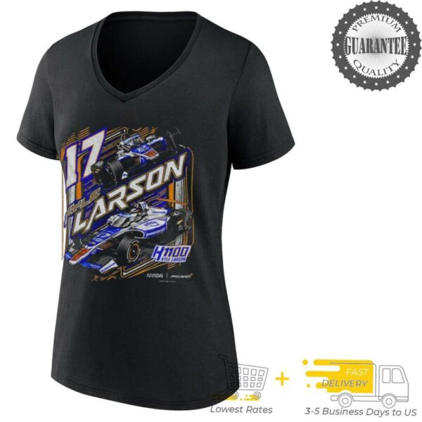 KL17 2025 Kyle Larson H1100 McLaren shirt