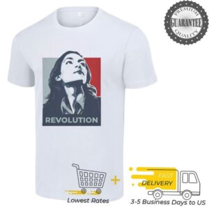 Alexandria ocasio cortez aoc revolution shirt