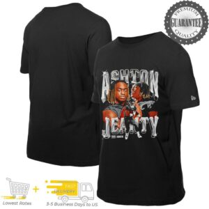 Ashton Jeanty Las Vegas vintage graphic shirt