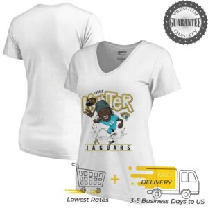 Jacksonville Jaguars Travis Hunter caricature shirt