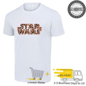 Star Wars Leopard pattern shirt
