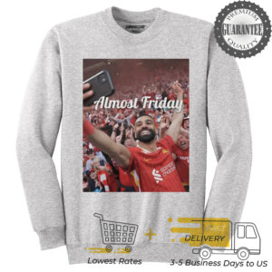 Almost Friday Premier League Champs shirt