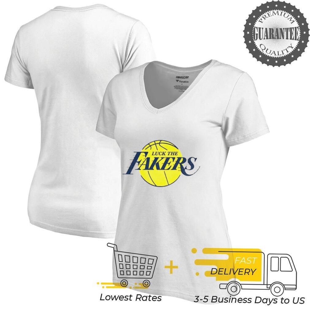 Luck the Fakers Fuck Los Angeles Lakers funny NBA shirt Luck the Fakers Fuck Los Angeles Lakers funny NBA shirt