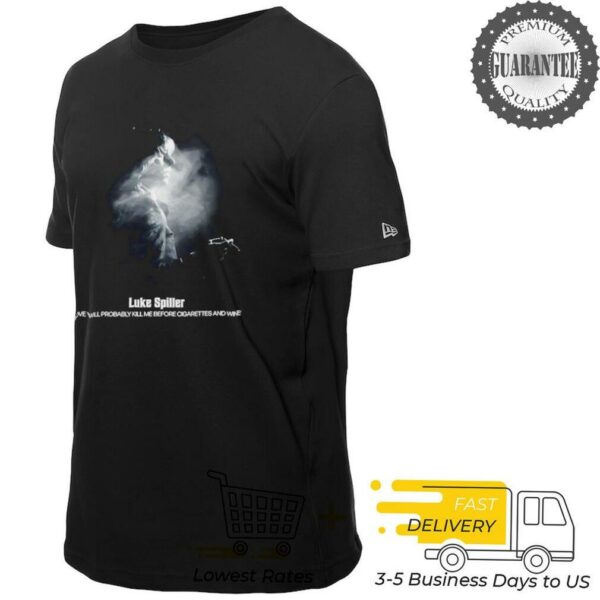 Luke Spiller magazine shirt