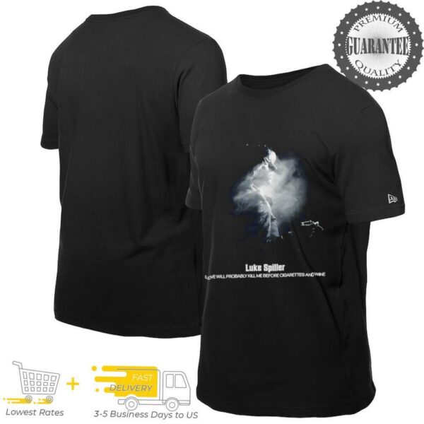Luke Spiller magazine shirt