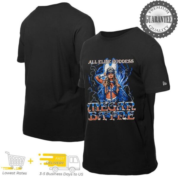 Megan Bayne All Elite Goddess shirt