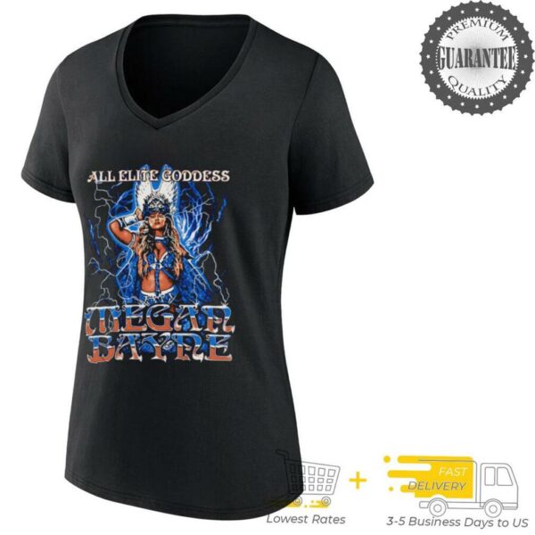 Megan Bayne All Elite Goddess shirt