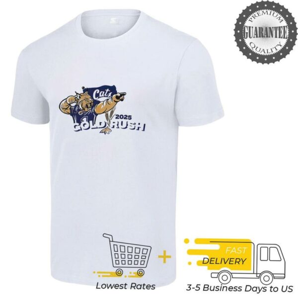 Montana State Bobcats football gold rush shirt