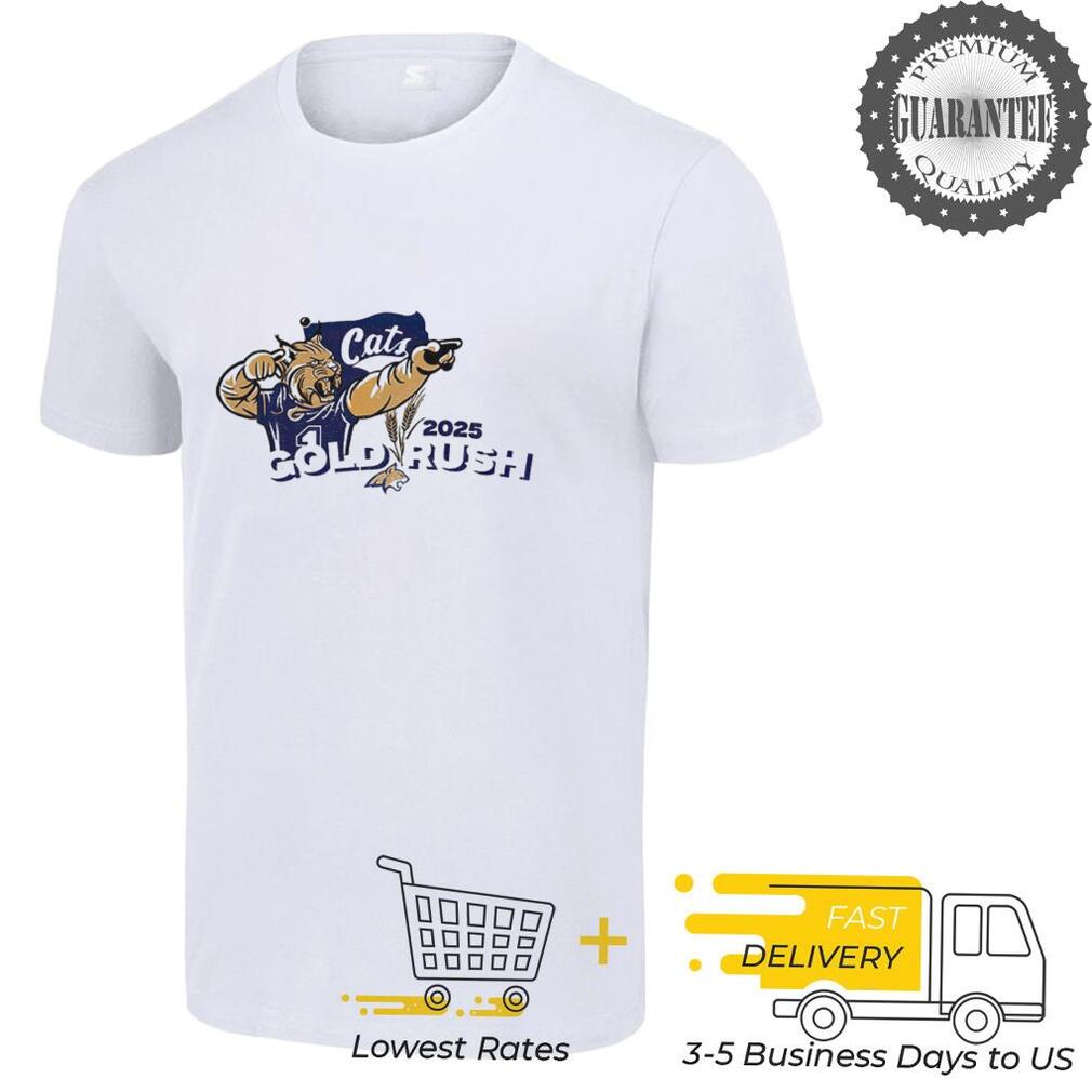 Montana State Bobcats football gold rush shirt Montana State Bobcats football gold rush shirt