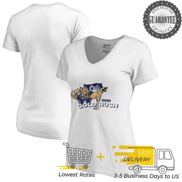 Montana State Bobcats football gold rush shirt