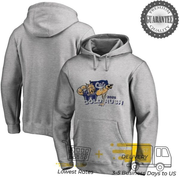 Montana State Bobcats football gold rush shirt