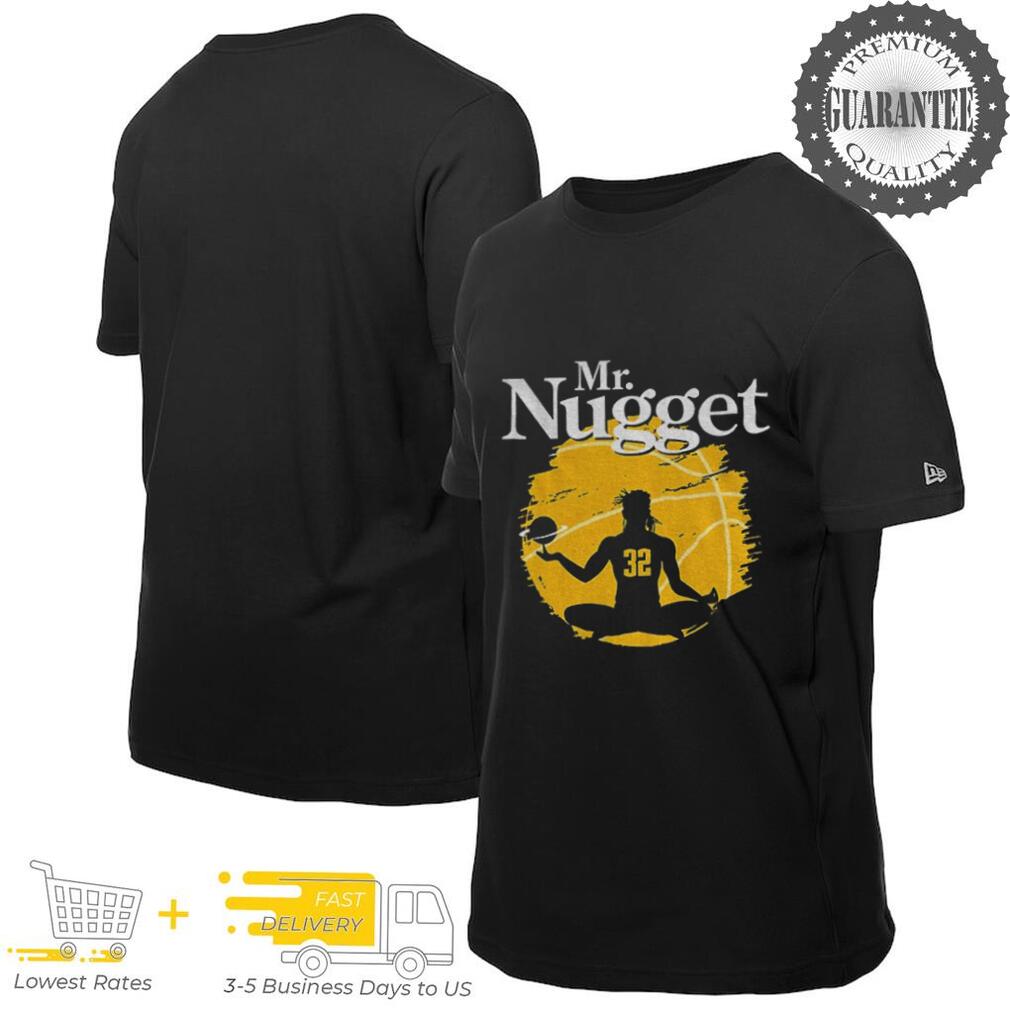 Mr. Nugget Aaron Gordon Denver Nuggets basketball shirt Mr. Nugget Aaron Gordon Denver Nuggets basketball shirt