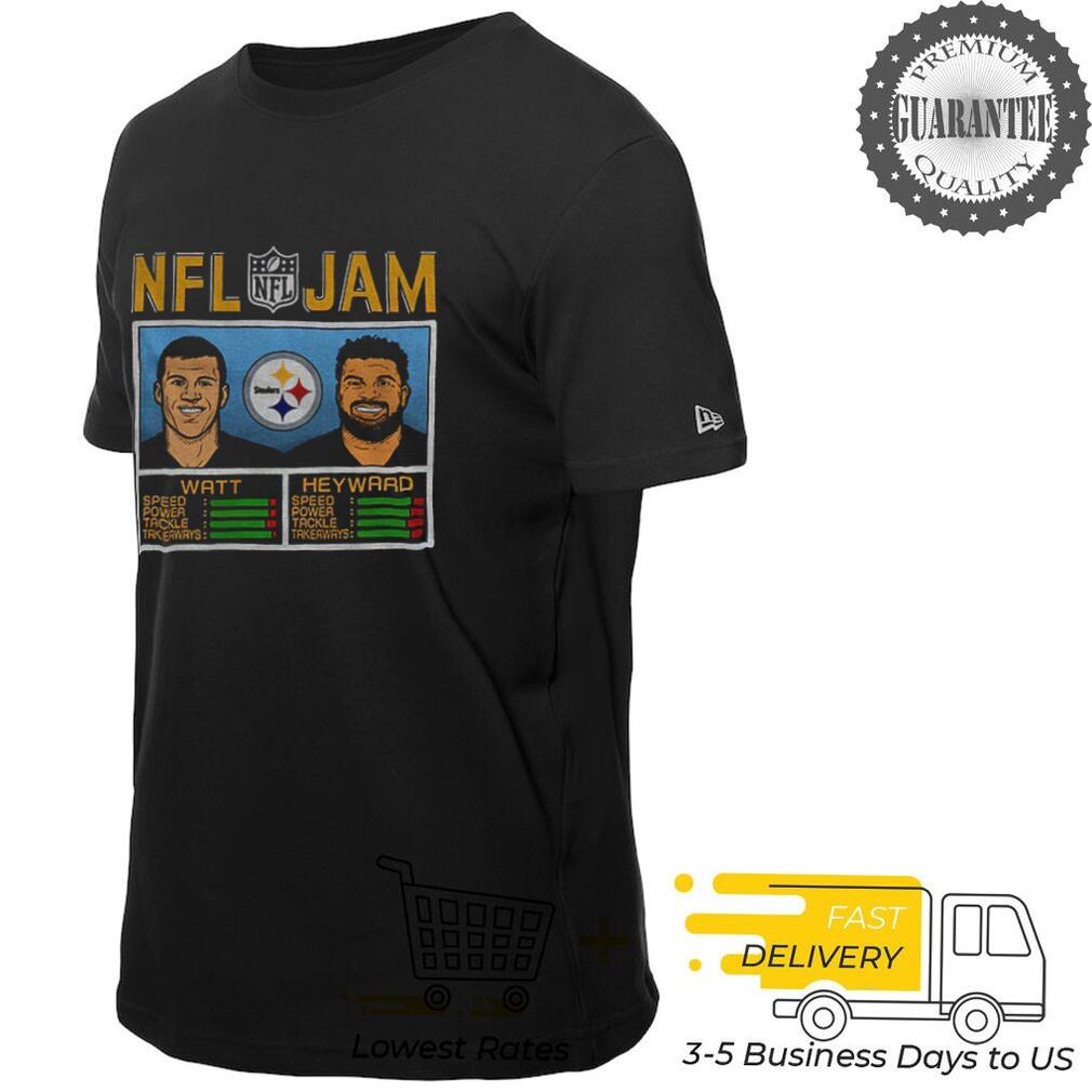 NFL Jam Steelers Football Watt And Heyward shirt NFL Jam Steelers Football Watt And Heyward shirt