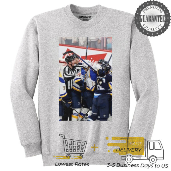 National Hockey League shirt