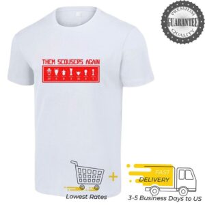 Them Scousers Again Winners 2024 2025 Liverpool FC shirt